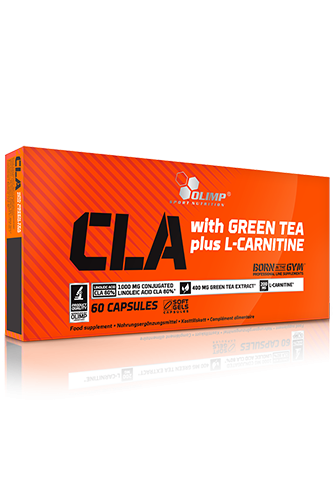 Olimp CLA + Green Tea plus L-Carnitine Sport Edt. 60 Kapsel