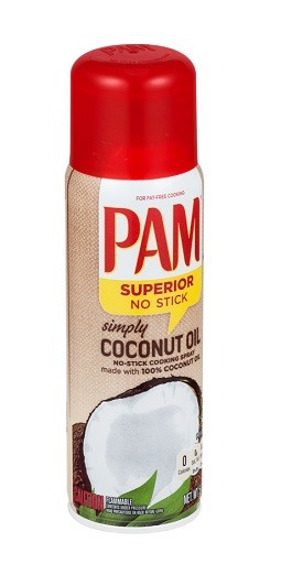 PAM Coconut Oil 141g - Flasche