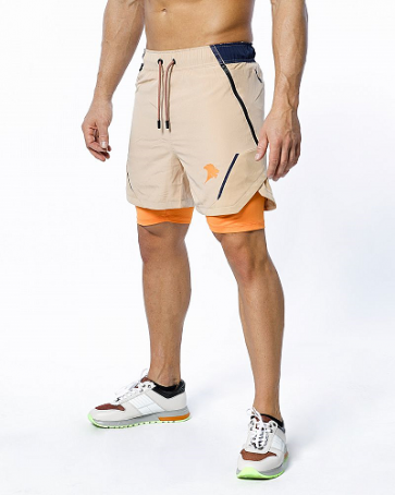 PROBROWEAR - Performance Shorts Desert