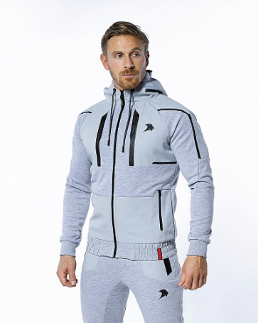 PROBROWEAR - Prime Hybrid Jacket Grey