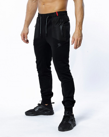 PROBROWEAR - Prime Track Pants Black