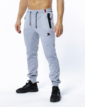 PROBROWEAR - Prime Track Pants Grey