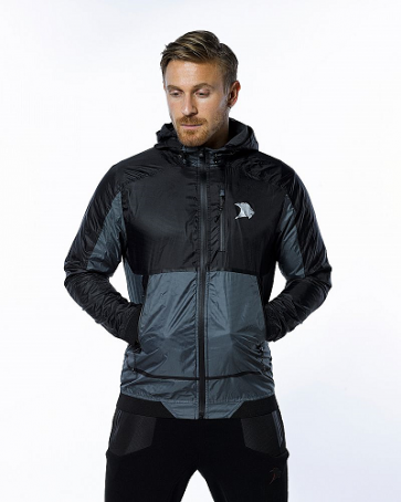 PROBROWEAR - Prime Windbreaker Onyx Black