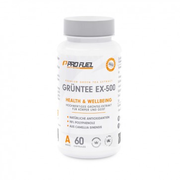 ProFuel Grüntee EX-500 60 Kapsel