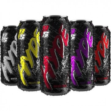 ProSupps Hyde Power Potion - Energy Drink - (15x473ml) BITTE BEACHTEN: Hierbei handelt es sich um Aktionsware, die am 20.07.2019 abläuft.