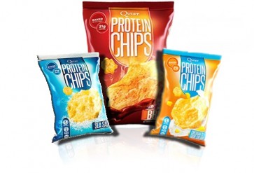 Quest Nutrition Protein Chips 8x32g