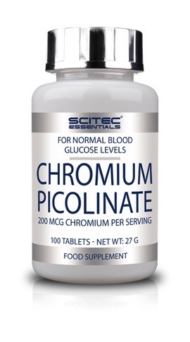Scitec Chromium Picolinate 100 Tabletten