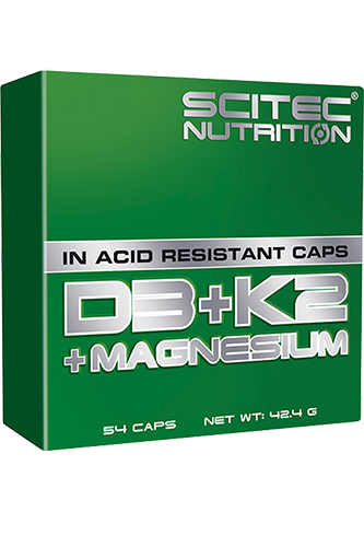 Scitec D3 + K2 + Magnesium - 54 Kapsel