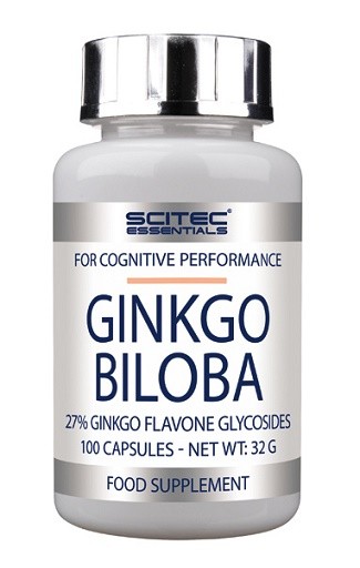 Scitec Ginkgo Biloba 100 Kapsel