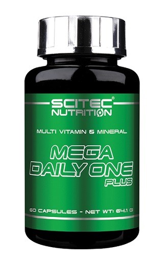 Scitec Mega Daily One Plus 60 Kapsel