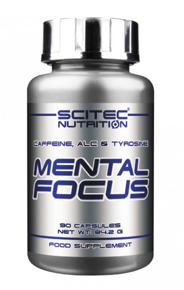 Scitec Mental Focus 90 Kapsel