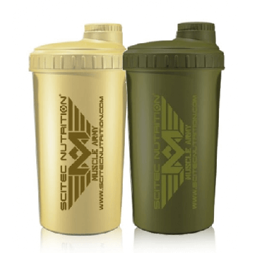 Scitec Muscle Army Shaker - 700ml