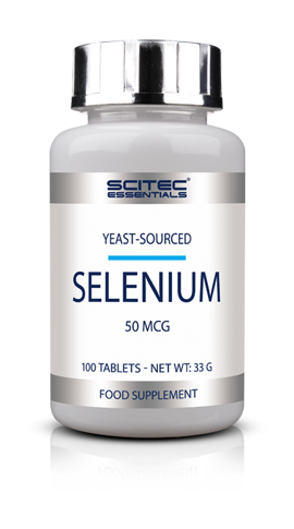Scitec Selenium 100 Tabletten