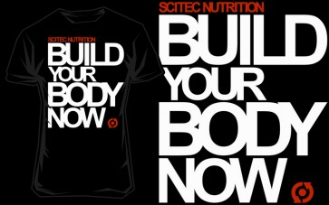 Scitec T-Shirt Build