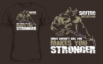Scitec T-Shirt Strong Men