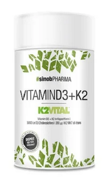 Blackline 2.0 Vitamin D3 + K2 60 Kapsel