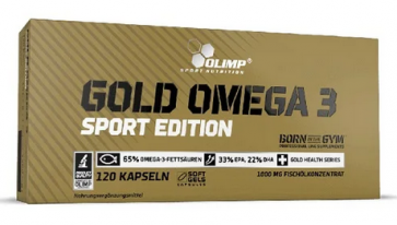 Olimp Omega 3 Sport Edition - 120 Kapsel