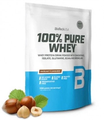 Biotech 100% Pure Whey 1000g