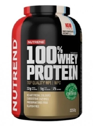 Nutrend 100% Whey Protein 2250g