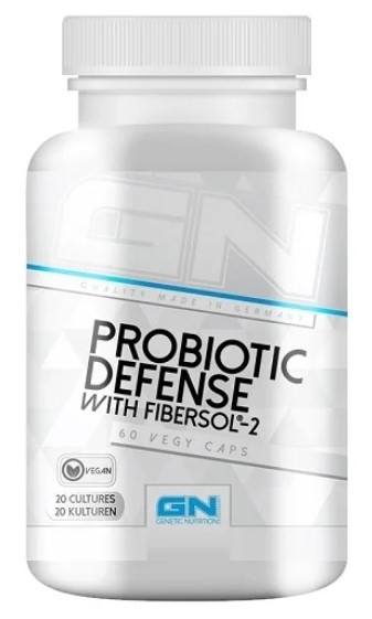 GN Probiotic Defense 60 Kapsel (NEW WITH FIBERSOL-2)