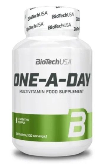 BioTech One A Day 100 Tabl.