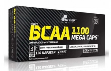 Olimp BCAA Mega Caps - 120 Kapsel
