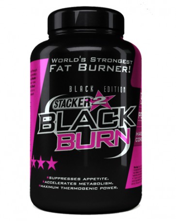 Stacker2 Black Burn Fatburner - 120 Kapsel