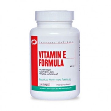 Universal Vitamin E Formula 100 Softgel Kapseln
