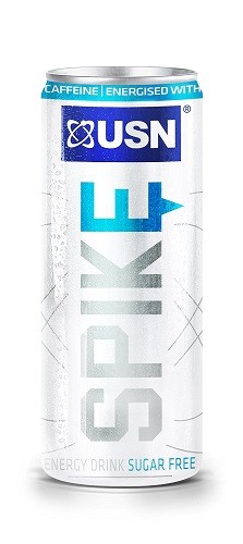 USN Spike Sugar Free - 24x 250ml / Sugar Free