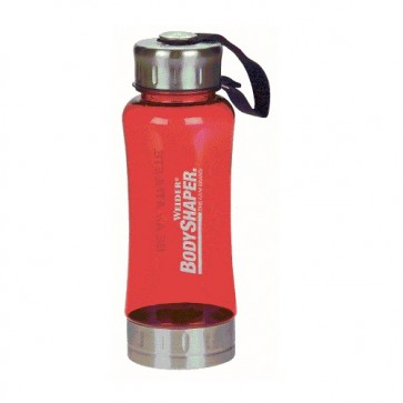 Weider Bodyshaper Trinkflasche (600ml) rot