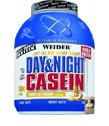 Weider Total Day & Night Casein 1,8kg 