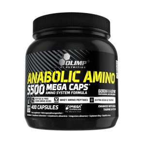Olimp Anabolic Amino 5500 Mega Caps - 400 Kapsel