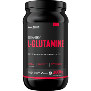 Body Attack Pure L-Glutamine 1kg