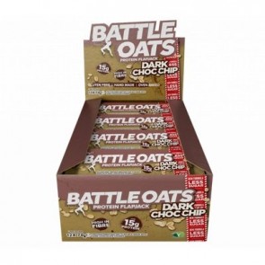 Battle Oats Low Sugar Protein Flapjack Bar 12x70g 