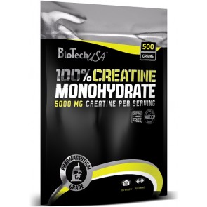 BioTech Creatine Monohydrate Beutel 500g