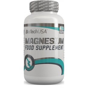 BioTech Magnesium - 120 Kapsel