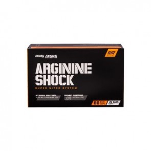 Body Attack Arginine Shock 80 Caps