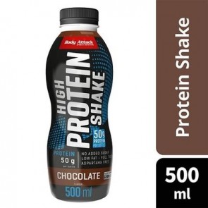 Body Attack High Protein Shake (12x500ml)