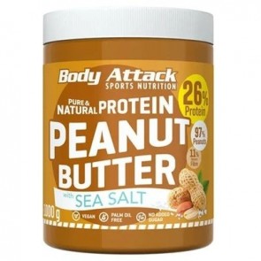 Body Attack Peanut Butter 1000g