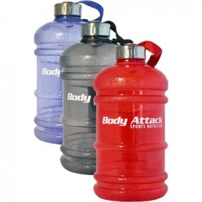 Body Attack Water Bottle - Wasserflasche XXL - 2,2 Liter