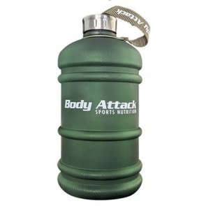 Body Attack Water Bottle XXL - Wasserflasche - Crazy Green - 2,2 Liter