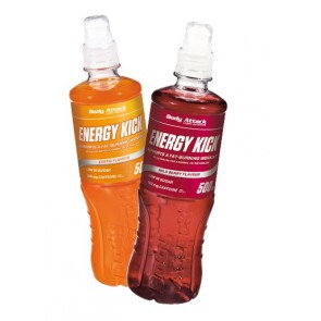 Body Attack Energy Kick Drink Wildberry 18x500ml