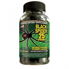 Cloma Pharma Black Spider - 100Kaps