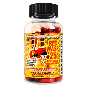 Cloma Pharma Red Wasp - 75Kaps