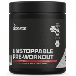 Dedicated Unstoppable Pre-Workout 300g
