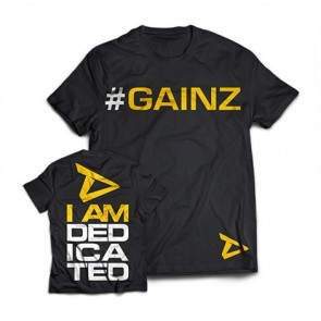 Dedicated T-Shirt "#Gainz"