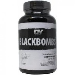DY Nutrition BLACKBOMBS Fett Burner - 60 Kaps