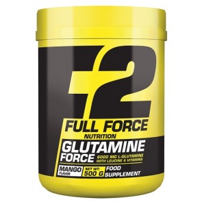 F2 L-Glutamine Force 500g Mango
