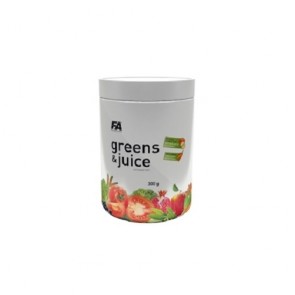 FA Nutrition Greens & Juice Lemon - 300g
