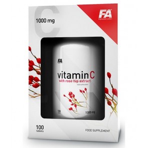 FA Nutrition Vitamin C Rose Extract - 100 Tabs